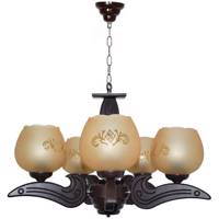 لوستر چشمه نور 5 شعله کد 504 Cheshmeh Noor Five Branches 504 Chandelier