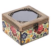 جعبه دکوری گره کد 3-9547 Gereh 9547-3 Decorative Box