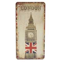 تابلو هوم استایل طرح پلاک مدل 4