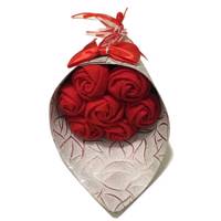 گل مصنوعی بانیبو مدل Rose بسته 7عددی