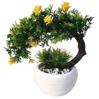 گلدان به همراه گل مصنوعی کارا مدل 12025 Kara 12025 Flower And Pot