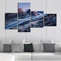 تابلو دیواری 5 تکه آریکان کد TA2902 Arikan TA2902 Tableau 5 Pcs