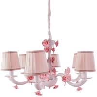 لوستر مجلل 6 شعله کد 6/ 2868 - Mojalal 2868/6 six Flames Chandelier