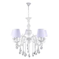 لوستر سقفی دیلایت 5 شعله مدل Foruzan/SH/A - Delight Foruzan/SH/A Five Flames Ceiling Chandelier