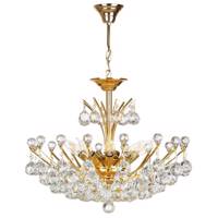 چراغ آویز چشمه نور 9 شعله کد H6635/50G - Cheshmeh Noor H6635/50G Nine Flames Hanging Lamp