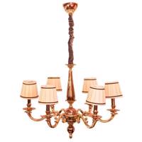 لوستر مجلل 6 شعله کد6/ 58211 - Mojalal 58211/6 six Flames Chandelier