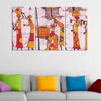 تابلو 3 تکه گالری آفتاب کد TA901