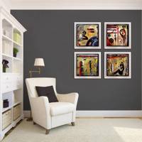 تابلو نگارین گالری کد P-30.30-09