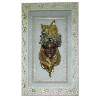 تابلو برجسته طرح بالماسکه کد 135