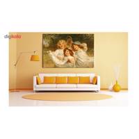 تابلو بوم کنواس الماس گالری کد ALS001