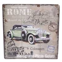 تابلو شاسی هوم استایل مدل 208 سایز 40x40 سانتی متر HomeStyle 208 Wood Chassis Size 40x40 Cm