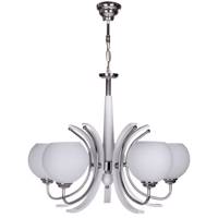 لوستر چشمه نور 5 شعله کد 858WT - Cheshmeh Noor Five Branches 858WT Chandelier