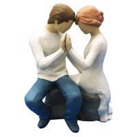 مجسمه کامپوزیت جام هنر مدل در کنار تو