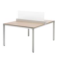 میز کار گروهی فرآذین مدل WSD-1001 بلوطی روشن Farazin WSD-1001 Light Oak Work Station Desk