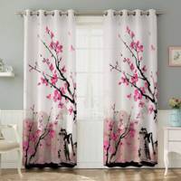 مجموعه دو عددی پرده مینوتو هوم مدل SA-052 ارتفاع 300 سانتی متر minoto home SA-052 Curtain