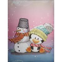 فرش ماشینی جانگل طرح کودک مدل 4045