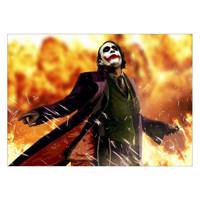 تابلو شاسی ونسونی طرح Joker Tartarus سایز 50 × 70 Wensoni Joker Tartarus Chassis Size 70 x 50