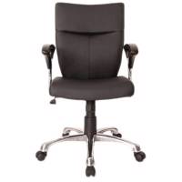 صندلی اداری ایستا مدل IK200 چرمی Ista IK200 Leather Chair