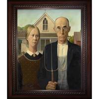 تابلو گالری هنری پیکاسو طرح گوتیک آمریکایی