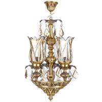 لوستر چشمه نور 3 شعله کد S3554 Cheshmeh Noor S3554 Three Branches Hanging Lamp