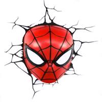 چراغ دیواری تری دی لایت اف ایکس مدل Spider Man - 3D Light FX Spider Man Wall Lamp