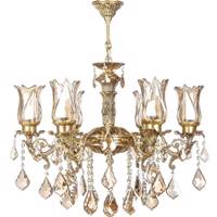 لوستر چشمه نور6 شعله کد S3571/6 - Cheshmeh Noor S3571/6 Six Flames Chandelier