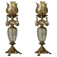 شمعدان دیلایت کد ZDF91303 یک جفت Delight ZDF91303 Candle Stick Pack Of 2