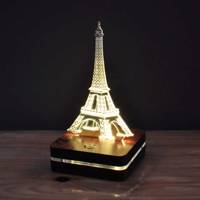 چراغ خواب موهومی طرح برج ایفل هفت رنگ Mohomi Wirelight 7 Color Lamp Eifel Tower