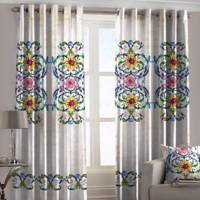 مجموعه دو عددی پرده مینوتو هوم مدل SA-008 ارتفاع 300 سانتی متر - minoto home SA-008 Curtain