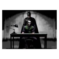 تابلو شاسی ونسونی طرح Joker Inquest سایز 50 × 70 Wensoni Joker Inquest Chassis Size 50 x 70