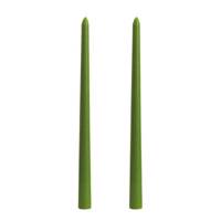 شمع قلمی شمع مینا مدل Delight 11002G01 بسته 2 عددی Mina Candles Delight 11002G01 Taper Candle Pack of 2