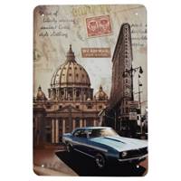 تابلو فلزی نوژا مدل Par Avion