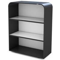 کتابخانه محیط آرا مدل Brilliant 6271N-0202 - Mohitara Brilliant 6271N-0202 BookShelf