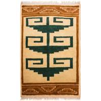 گبه دستبافت نیم متری سرزمین فرش کد GB9603