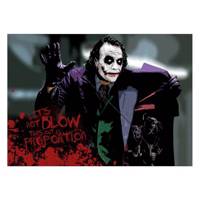 تابلو شاسی ونسونی طرح Joker Confine to Blow سایز 50 × 70 Wensoni Joker Confine to Blow Chassis Size 50 x 70