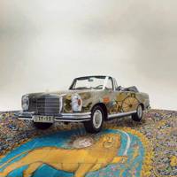 تابلو بوم مدرن آرت گالری تابلو لوکس کد A807