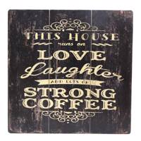 تابلو شاسی هوم استایل مدل 210 سایز 40x40 سانتی متر HomeStyle 210 Wood Chassis Size 40x40 Cm