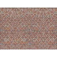 کاغذ دیواری 4 تکه 1وال مدل Redbricks-001 1Wall Redbricks-001 Wallpaper Giant