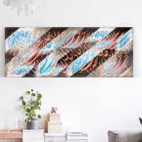 تابلو بوم خط روزتو طرح لارما Larema