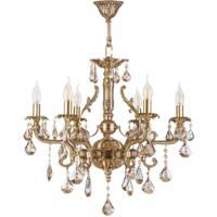 لوستر چشمه نور 6 شعله کد C2918/6 Cheshmeh Noor C2918/6 Six Flames Chandelier