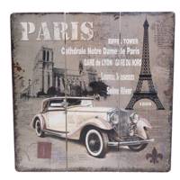 تابلو شاسی هوم استایل مدل 205 سایز 40x40 سانتی متر HomeStyle 205 Wood Chassis Size 40x40 Cm