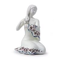 مجسمه نادال مدل Shyness White Nadal Shyness White 765012 Sirene Collection Statue