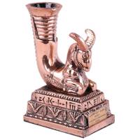 مجسمه گالری آسیمن طرح ریتون بزکوهی مدل 00-36 ارتفاع 12 سانتیمتر