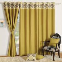 پرده کتان ساوایام هند مدل CU PCC L 1401 ارتفاع 280 سانتی متر Swayam CU PCC L 1401 Curtain 280cm