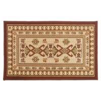 پادری گلیم ماشینی کویر مدل MT-KP208 - Kavir MT-KP208 Machine Made Rugs