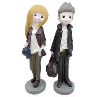 مجسمه کیدتونز کدKDM-049-1 مجموعه دو عددی Kidtunse KDM-049-1 Statue Set 2 Pcs
