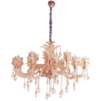 لوستر مجلل 18 شعله کد 83822/18 Mojalal83822/18 ethen Flames Chandelier