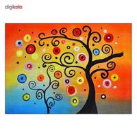 تابلوی ونسونی طرح Abstract Tree سایز 50x70 Wensoni Abstract Tree Chassis 50x70