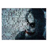 تابلو شاسی ونسونی طرح Joker Dialogues سایز 50 × 70 Wensoni Joker Dialogues Chassis Size 50 x 70