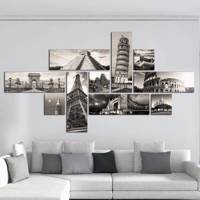 تابلو دیواری 10 تکه آفتاب کد TA5701